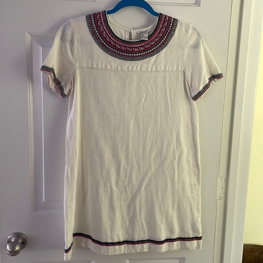 White forever 21 dress